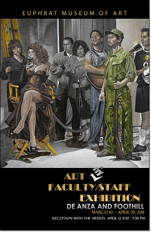 De Anza and Foothill Art Faculty/Staff Exhibition